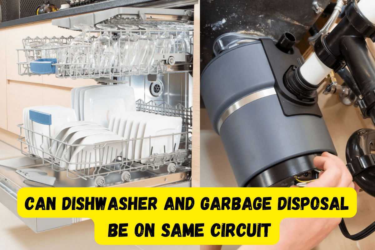 Can Dishwasher And Garbage Disposal Be On Same Circuit