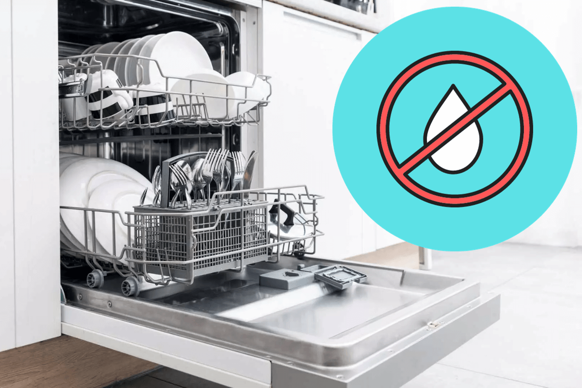 Dishwasher Running But No Water