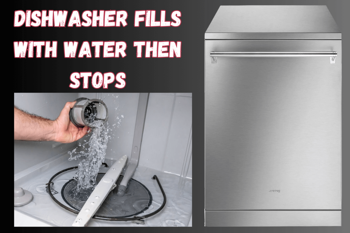 Dishwasher Fills With Water Then Stops