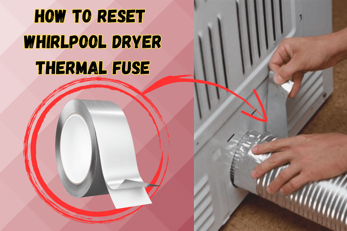 How To Use Foil Tape On Dryer Vent
