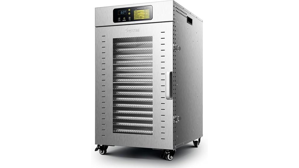 18 tray 1500w food dehydrator