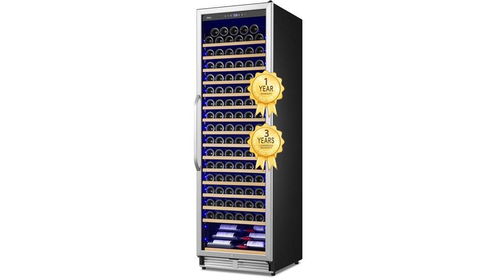 190 bottle wine cooler