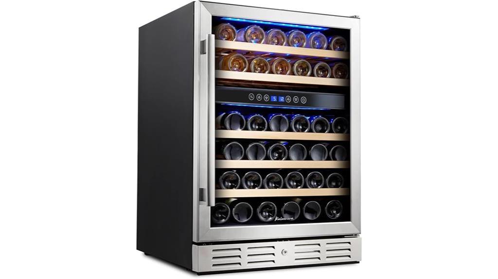 24 inch wine cooler