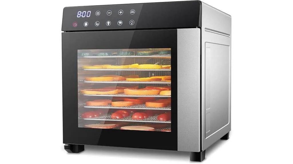 25qt food dehydrator machine