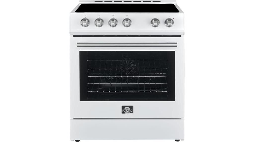 30 inch espresso electric range