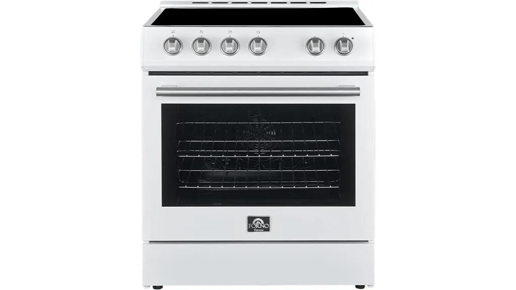 30 inch espresso electric range