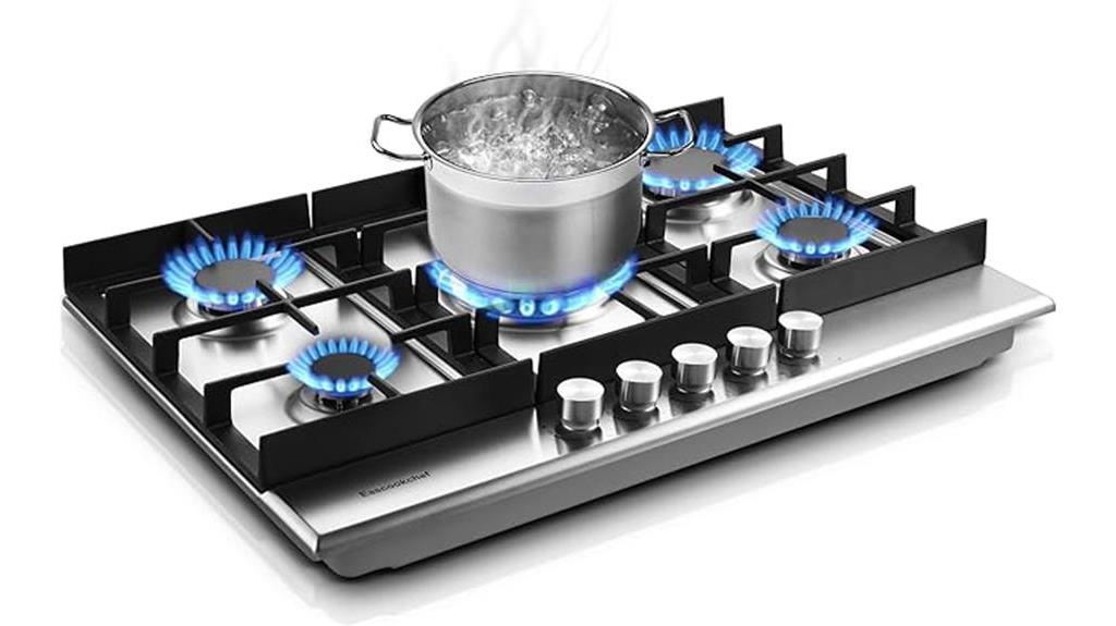 30 inch gas cooktop