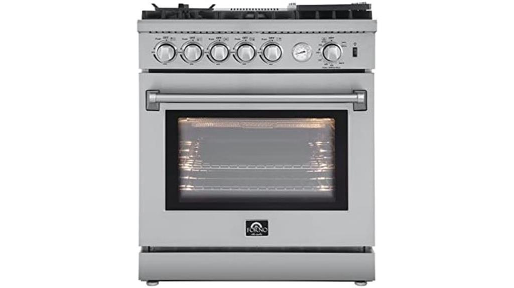 30 inch gas range