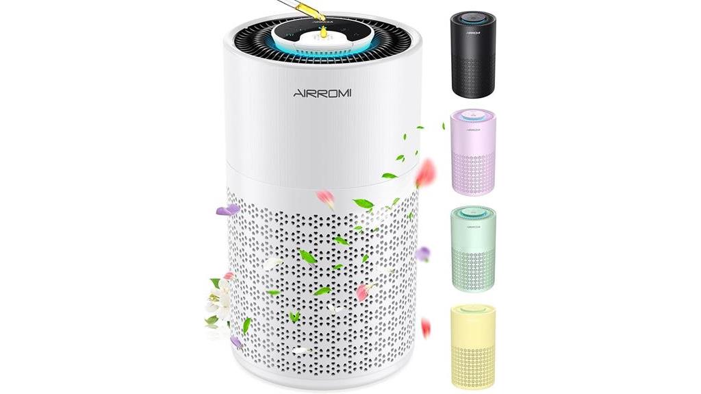 airromi a2001 bedroom purifier