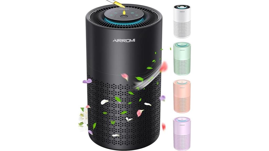 airromi bedroom air purifier