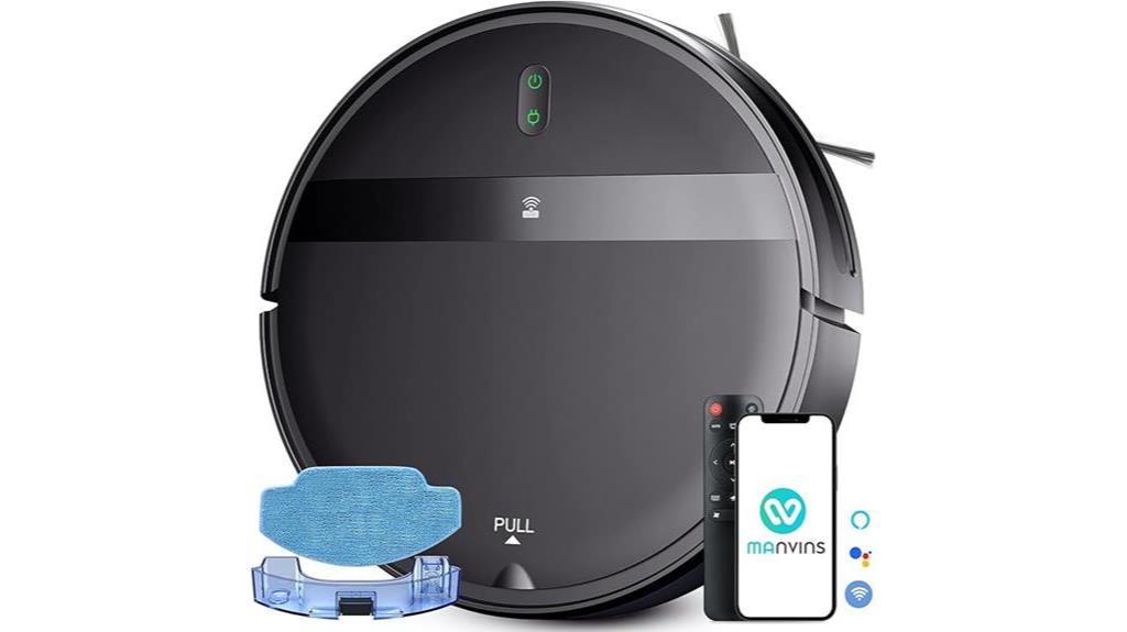 automated cleaning device duo