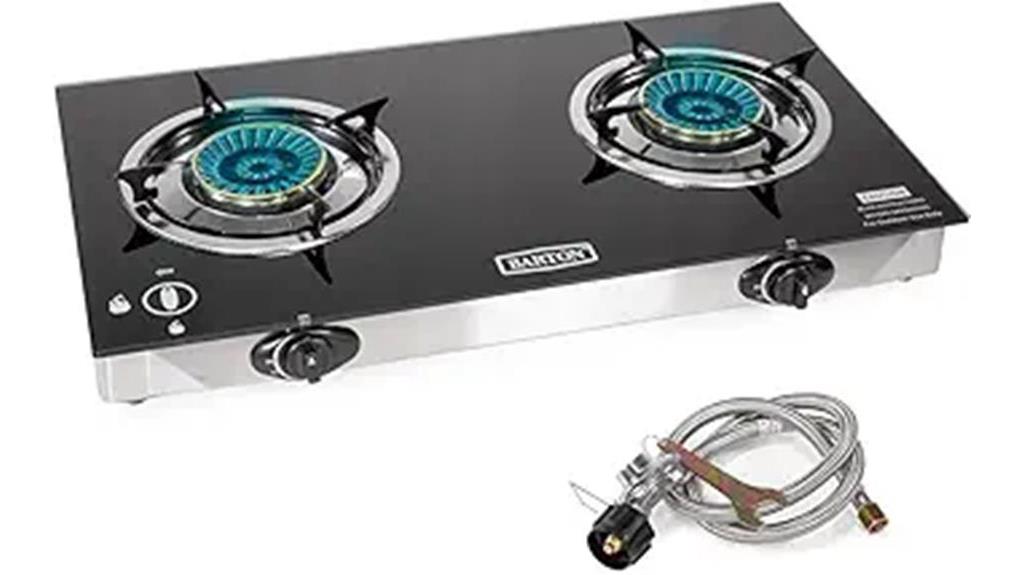 barton auto ignition stove