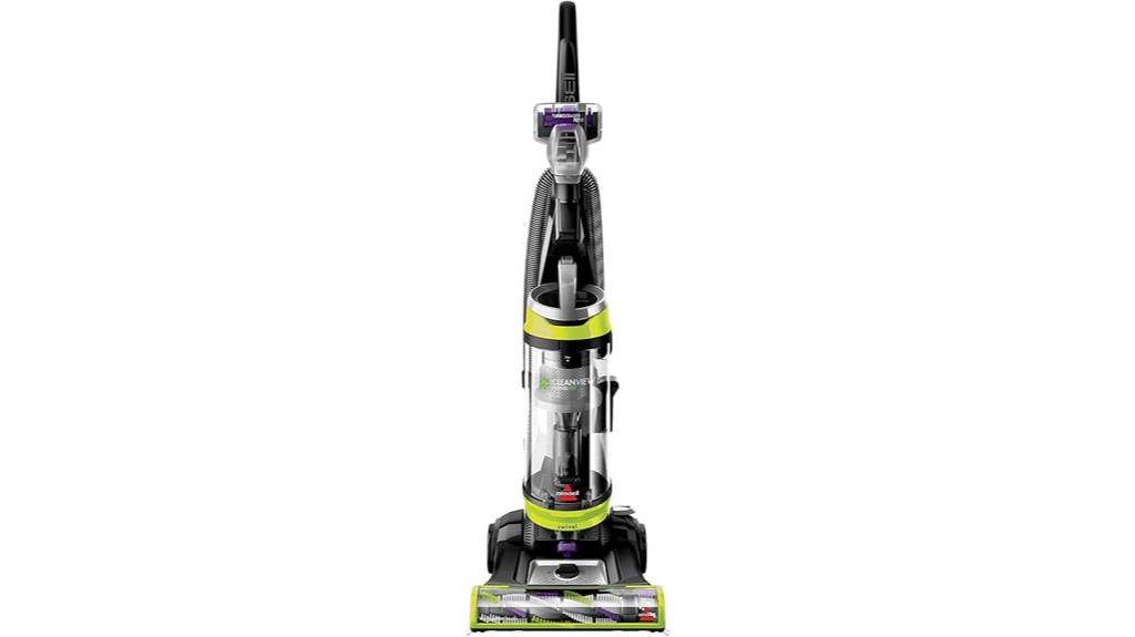 bissell cleanview bagless vacuum