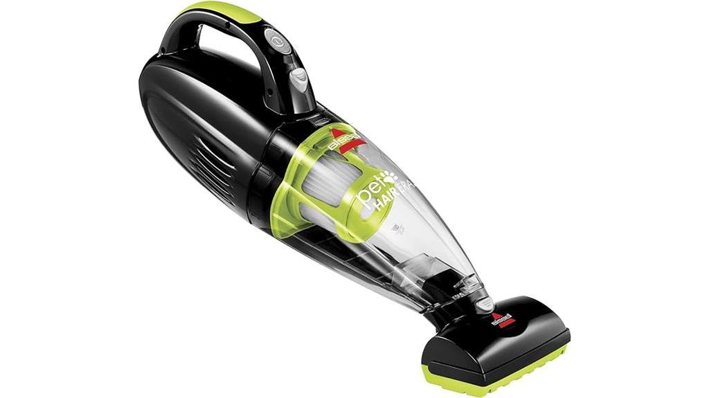 bissell pet hair vacuum