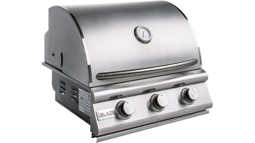 blaze outdoor kitchen grill