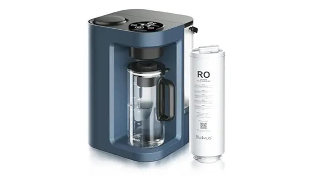 bluevua ro water filter