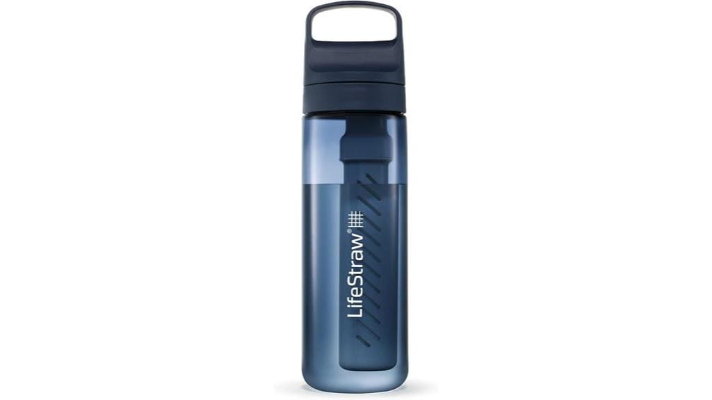 bpa free water filter bottle