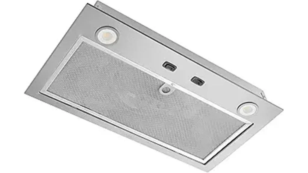 broan nutone range hood insert