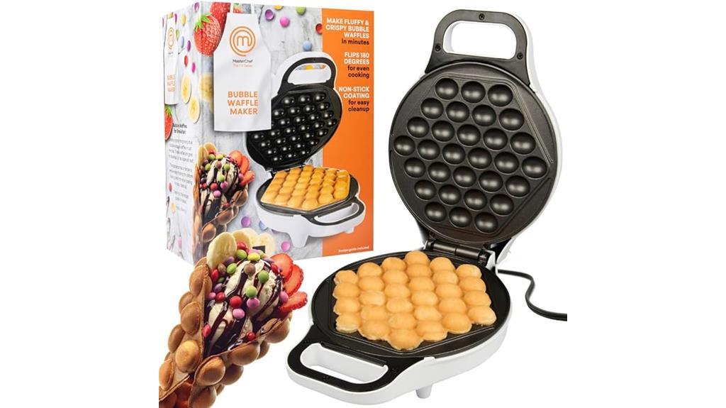 bubble waffle maker machine