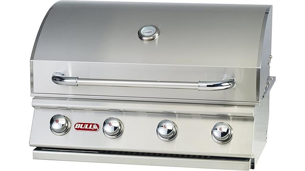 bull outlaw natural gas grill