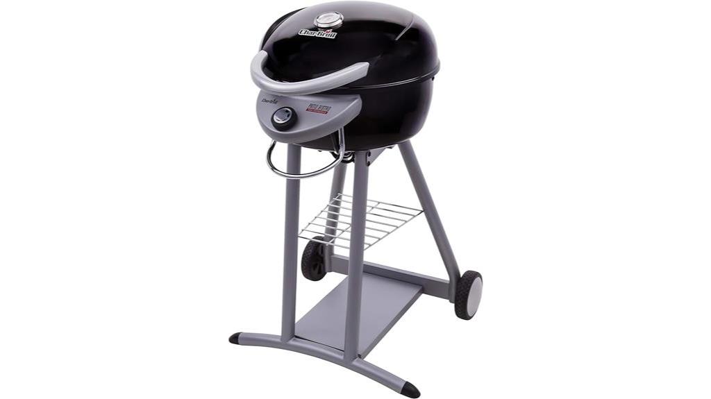 char broil electric grill black