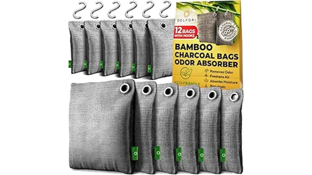 charcoal odor absorber bags