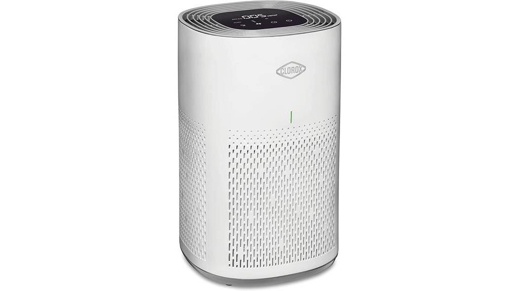 clorox hepa air purifier