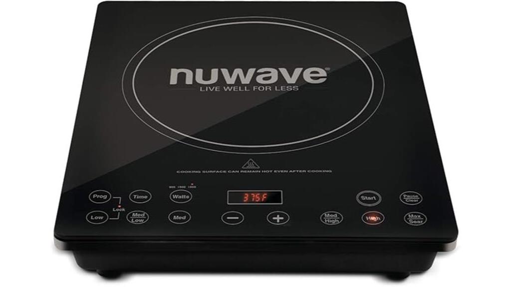 commercial grade induction cooktop