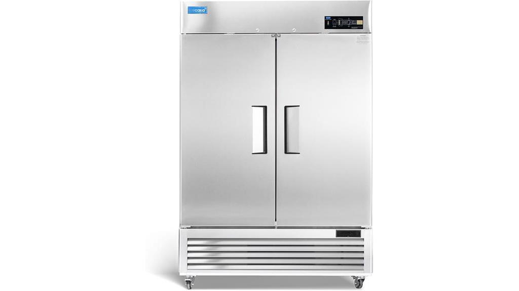 commercial refrigerator 49 cu ft