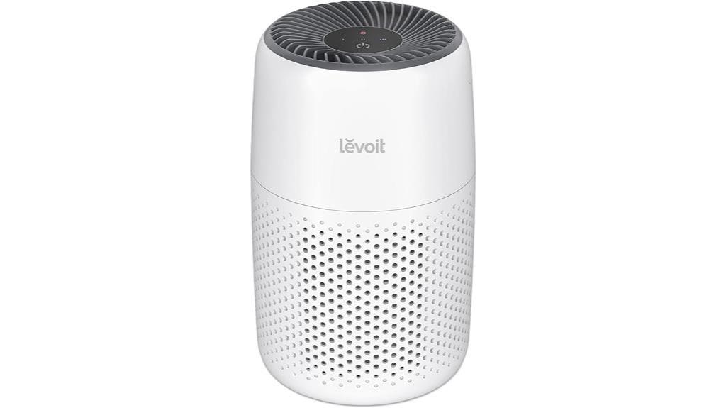 compact bedroom air purifier