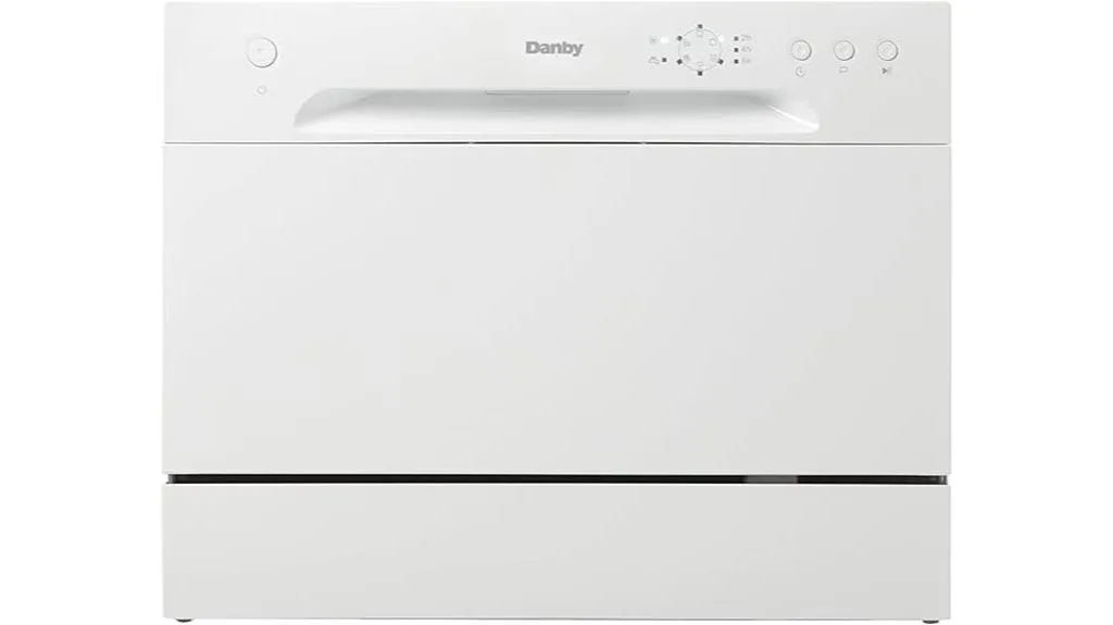 compact countertop dishwasher model