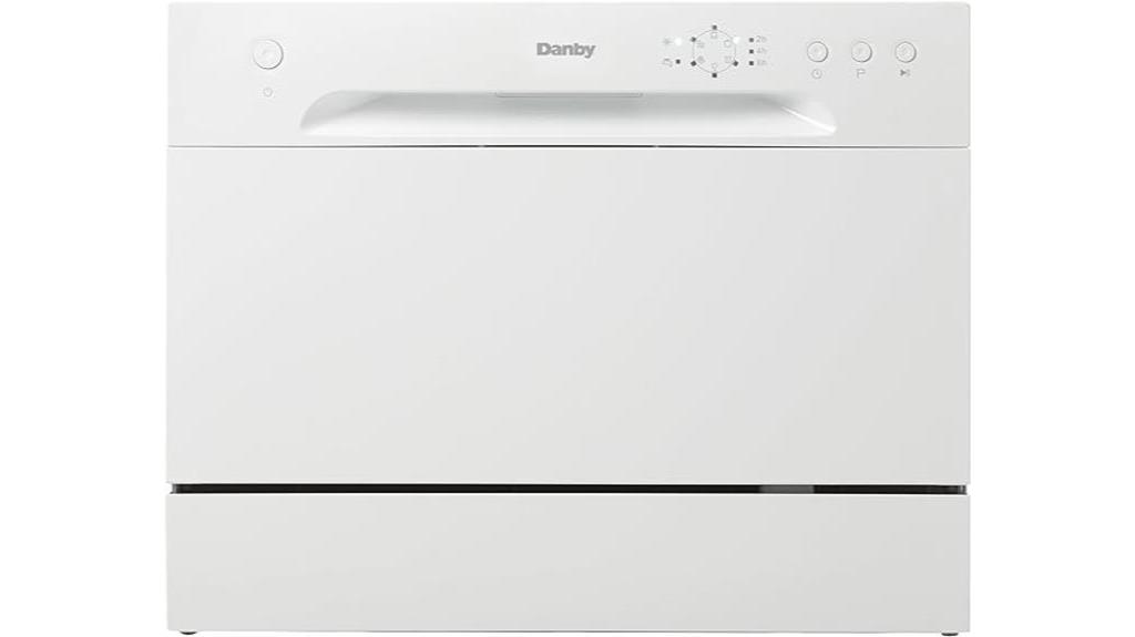 compact countertop dishwasher model