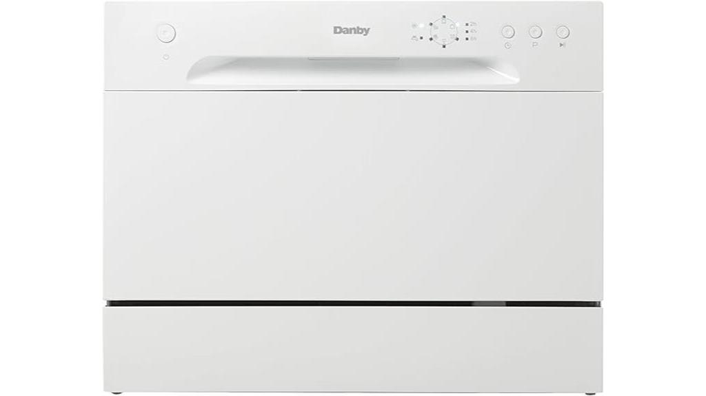 compact danby dishwasher model