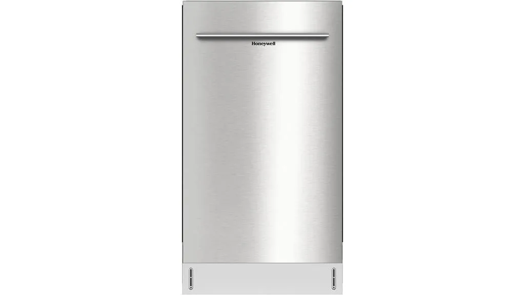 compact honeywell dishwasher 8 settings
