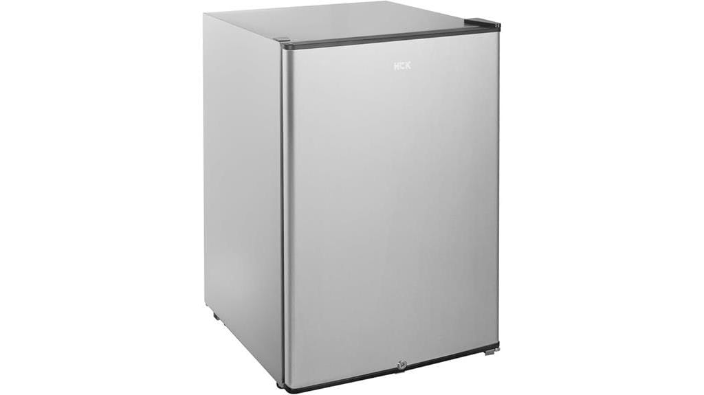 compact outdoor beverage fridge