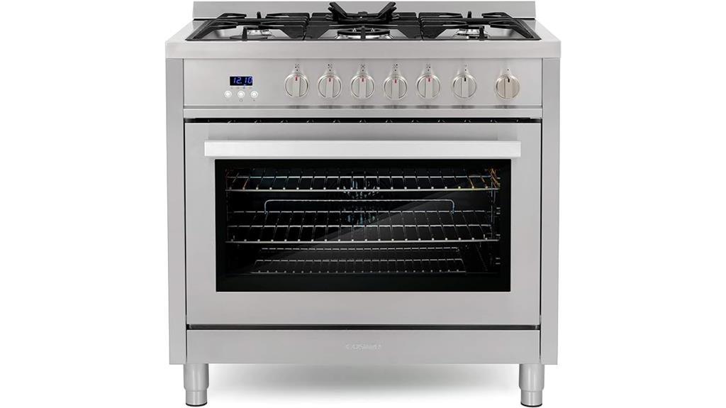 cosmo 36 gas range