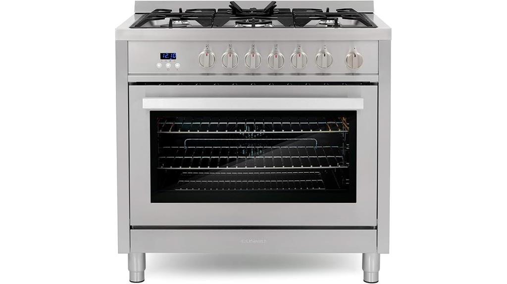 cosmo 36 gas range