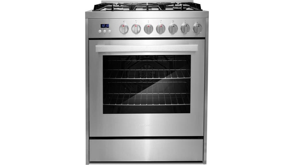 cosmo gas range oven