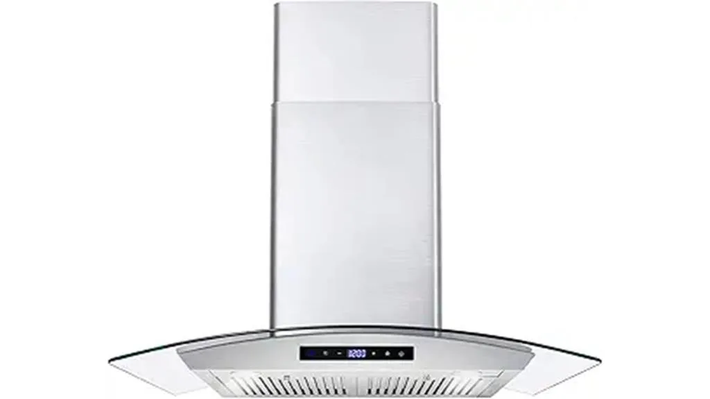 cosmo wall mount hood