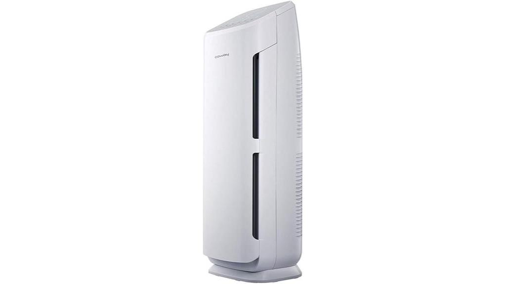 coway tower hepa purifier