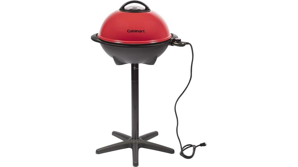 cuisinart electric grill 240 sq inch