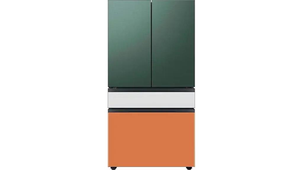 customizable smart refrigerator design