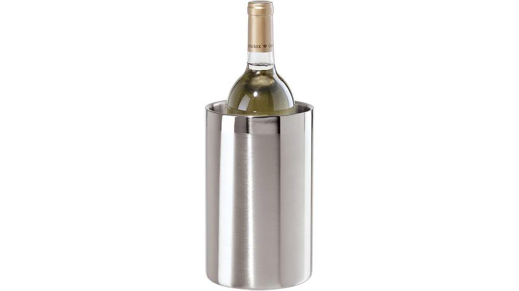 double wall wine cooler