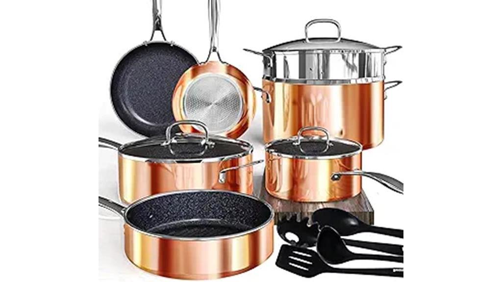 duxano deluxe nonstick cookware