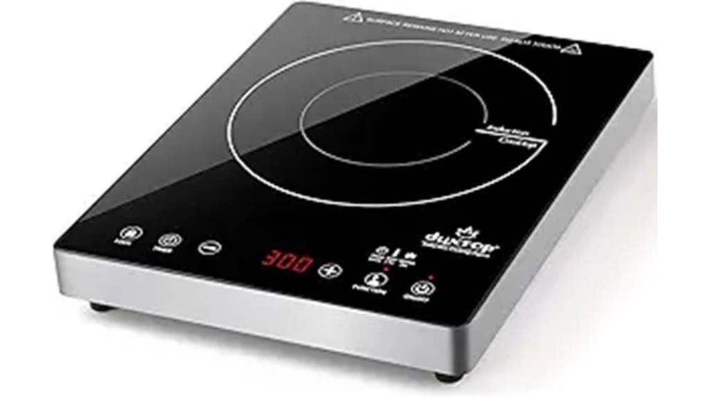 duxtop portable induction cooktop