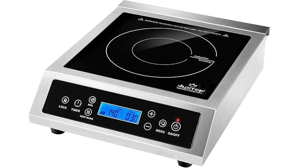 duxtop portable induction cooktop