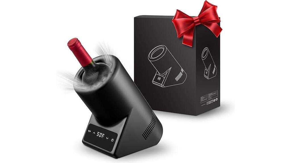 electric wine chiller 750ml