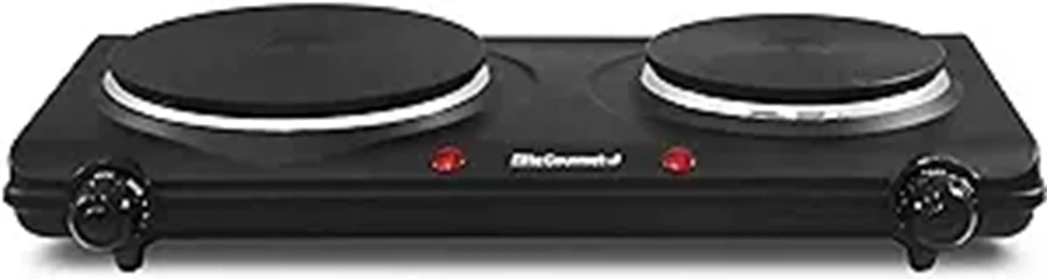 elite countertop double burner