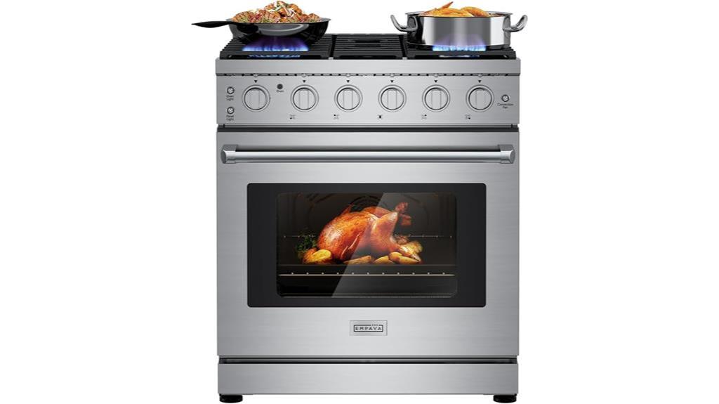 empava 30 gas range