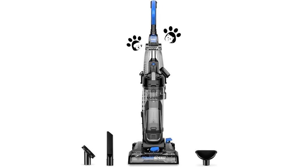 eureka bagless pet vacuum